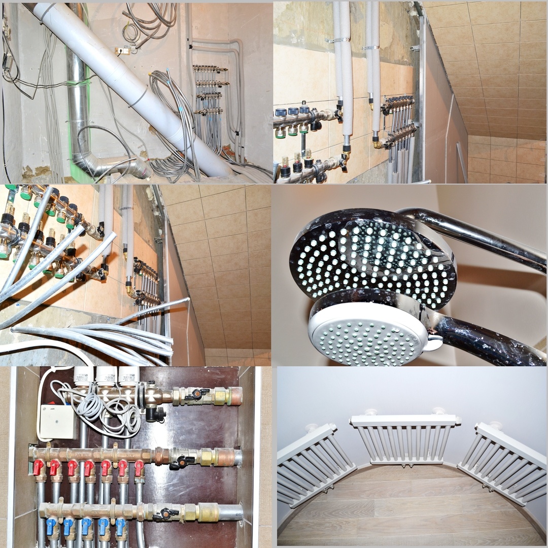 Plumbing system of your home